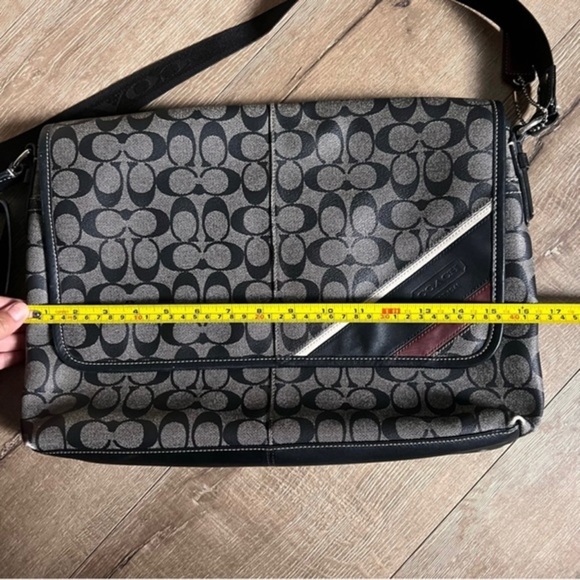 Coach Thompson Map Messenger Bag - Picture 5 of 12